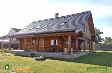 Srub u Holubů s bazénem - Malšice - Jitra