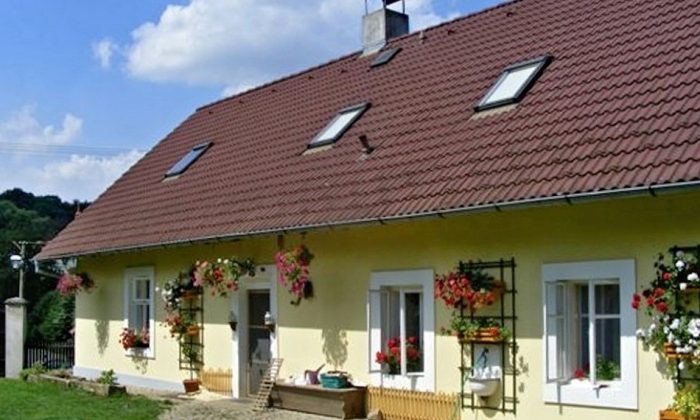 Apartmán Rozsochatec - dovolená se psem