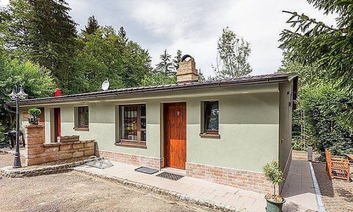Apartmány Jazovice - chalupa Vranov. přehrada