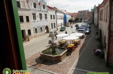 Apartmány u sv. Floriána - Slavonice - Č. Kanada