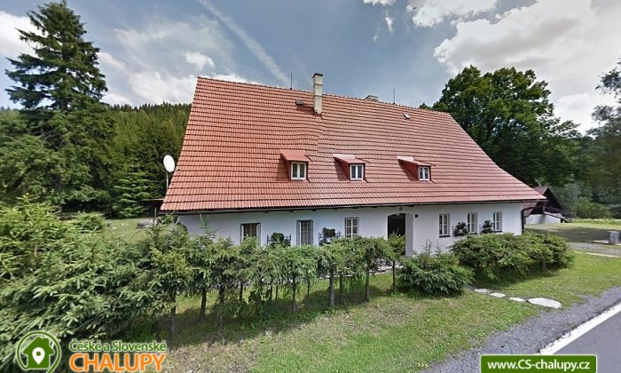 Apartmány Ve Mlýně - chalupa Malá Morávka