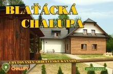 Blaťácká chalupa - Blato - Česká Kanada