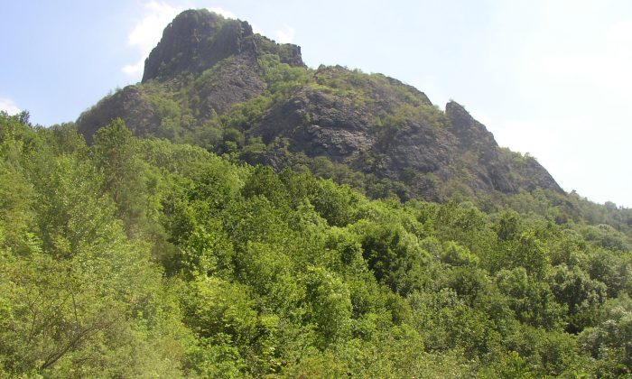 Bořeň-hora-bílina