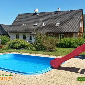 Chaloupka na Vršku - apartmán Bernartice