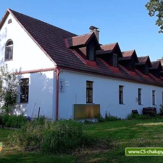 Chalupa Amerika - Nová Včelnice - Brabec