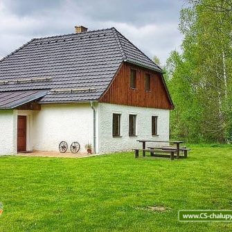 Chalupa u Jezerního potoka - Nová Pec - Šumava