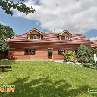 Chalupa u Kopečků - Petrovice - Rájec-Jestřebí