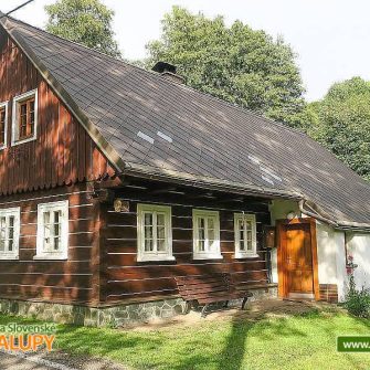 Chalupa U Tichých - Rudník - bazén a sauna