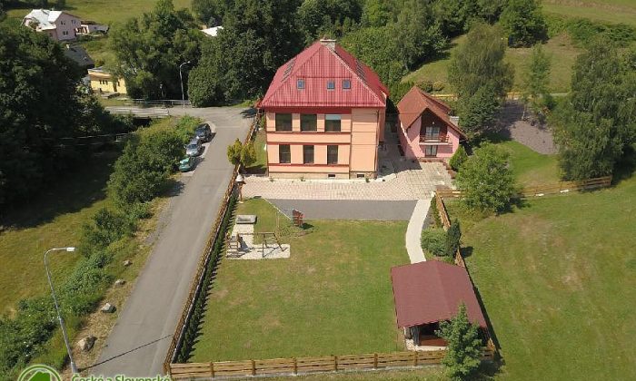 Chata Amos - Dolní Bečva - CHKO Beskydy