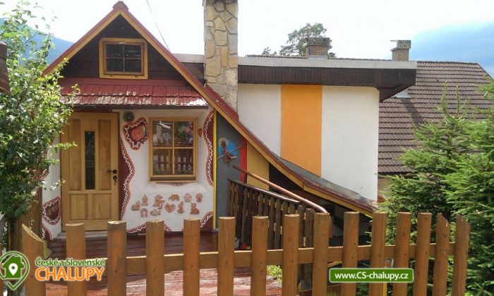 Chata Ivka - Leštiny pod Chočom - Orava