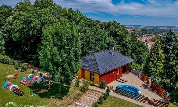 Chata Orlí hnízdo - Hradišek - Klobouky u Brna