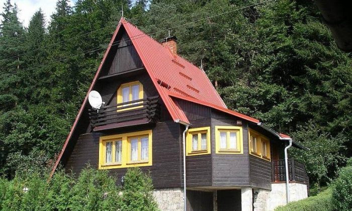 Chata s vířivkou - Malenovice - Beskydy