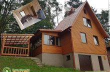 Chata Slapy - ubytování Slapská přehrada