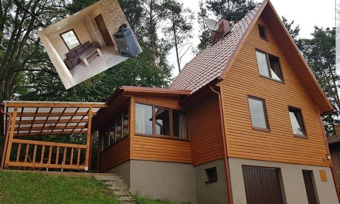 Chata Slapy - ubytování Slapská přehrada