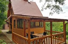 Chata Slapy - ubytování Slapská přehrada