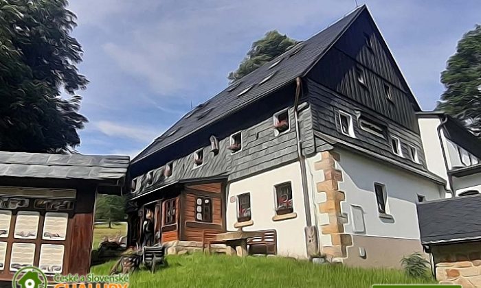 Chata Tollendorf - Jiřetín pod Jedlovou