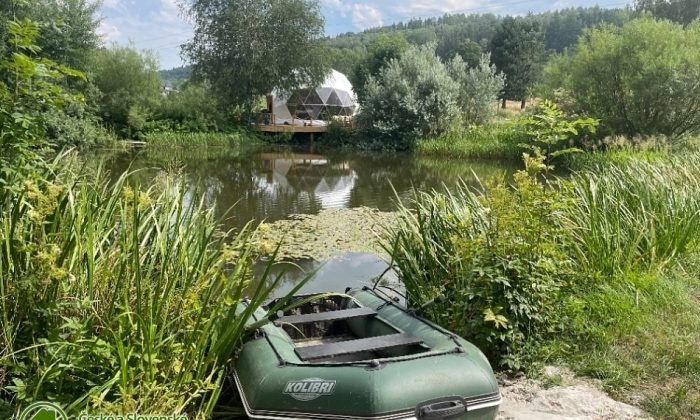 Glamping Jedlová s wellness - Horní Podluží