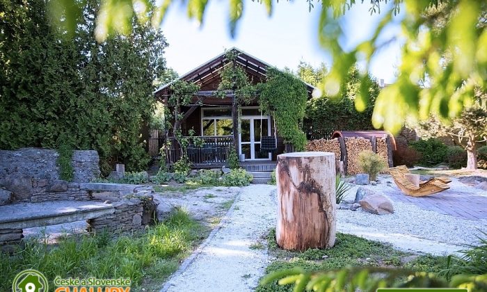 Glamping Mileč - CHATA se saunou - Nepomuk