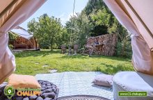 Glamping Mileč - STAN s vanou - Nepomuk