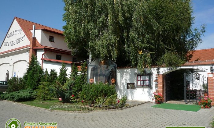 Hotel Anagold - ubytování Praha Březiněves
