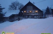 Pohádková chaloupka - Žďár - Máchovo jezero