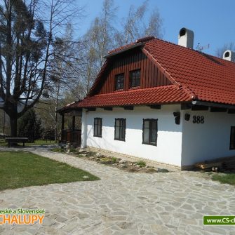 Pronájem Beskydská chalupa - Trojanovice