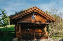 Ranch na Hranici - srub Baška - Beskydy