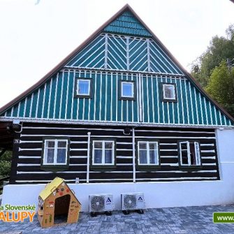 Roubenka Výletní - Desná - Jizerské hory