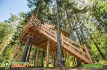 Treehouse Chrastná - Resort Ralsko - Glamping