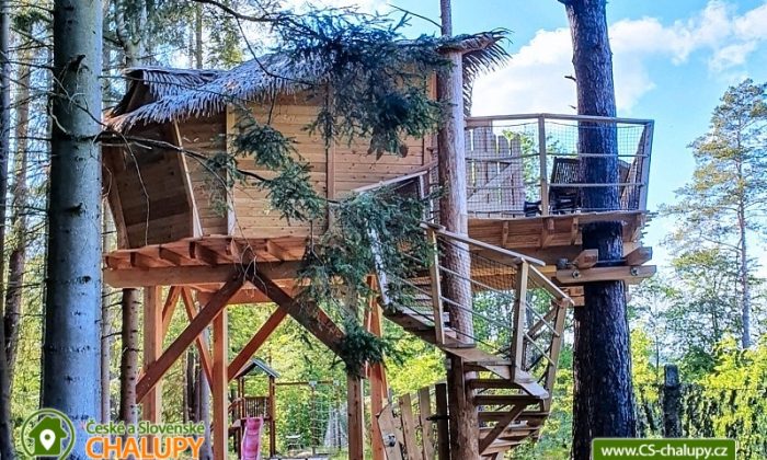 Treehouse Chrastná - Resort Ralsko - Glamping