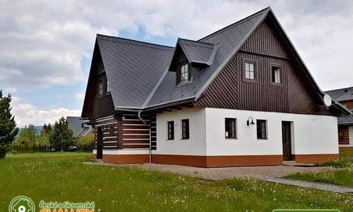 Villa 6 Vrchlabí - pronájem Roubenky Krkonoše