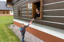 Villa 6 Vrchlabí - pronájem Roubenky Krkonoše