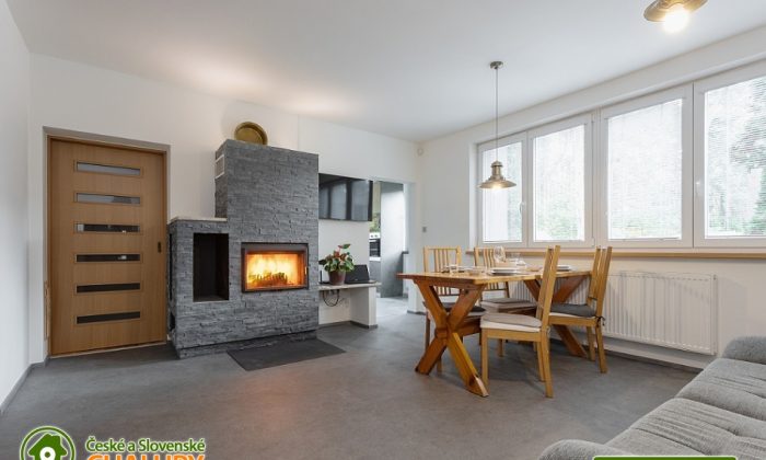 Villa Lhota - rekreační dům u jezera