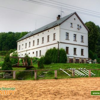 Vlčí ranč Janská - ubytování České Švýcarsko