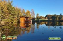 Wellness Fishing - srub Velký Ratmírov