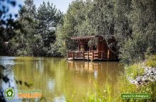 Wellness Fishing - srub Velký Ratmírov