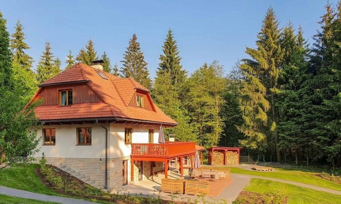 Chalupa U tří soviček - wellness Beskydy