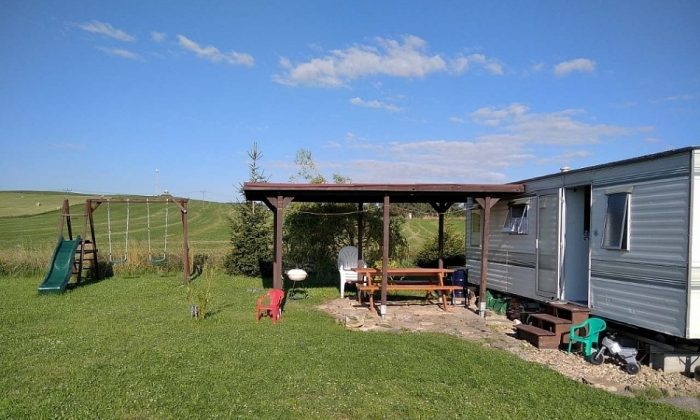 Mobilheim Dobev - Glamping chata jižní Čechy