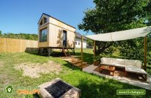 TRIPEEK Morava - Glamping Hostýnské vrchy