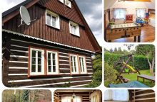 Wellness Chata Rudník - sauna - vířivka - bazén