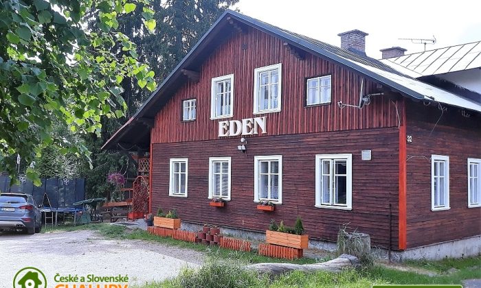 Chalupa Eden - Harrachov - Krkonoše