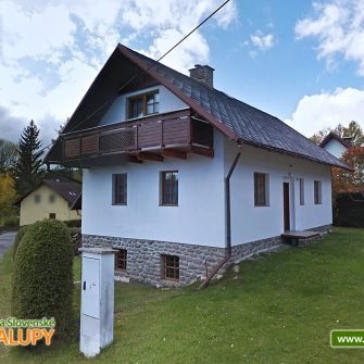 Chalupa Slupečná - Lipno n. Vltavou - Kramolín