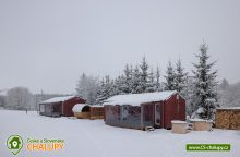 Chaty pod Liščím Kopcem - glamping Vrchlabí