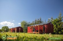 Chaty pod Liščím Kopcem - glamping Vrchlabí