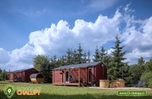 Chaty pod Liščím Kopcem - glamping Vrchlabí