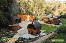 Golden Valley glamping - Čelina - Slapy