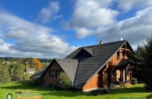 Srub Mendryka - bazén SPA a sauna - Janov