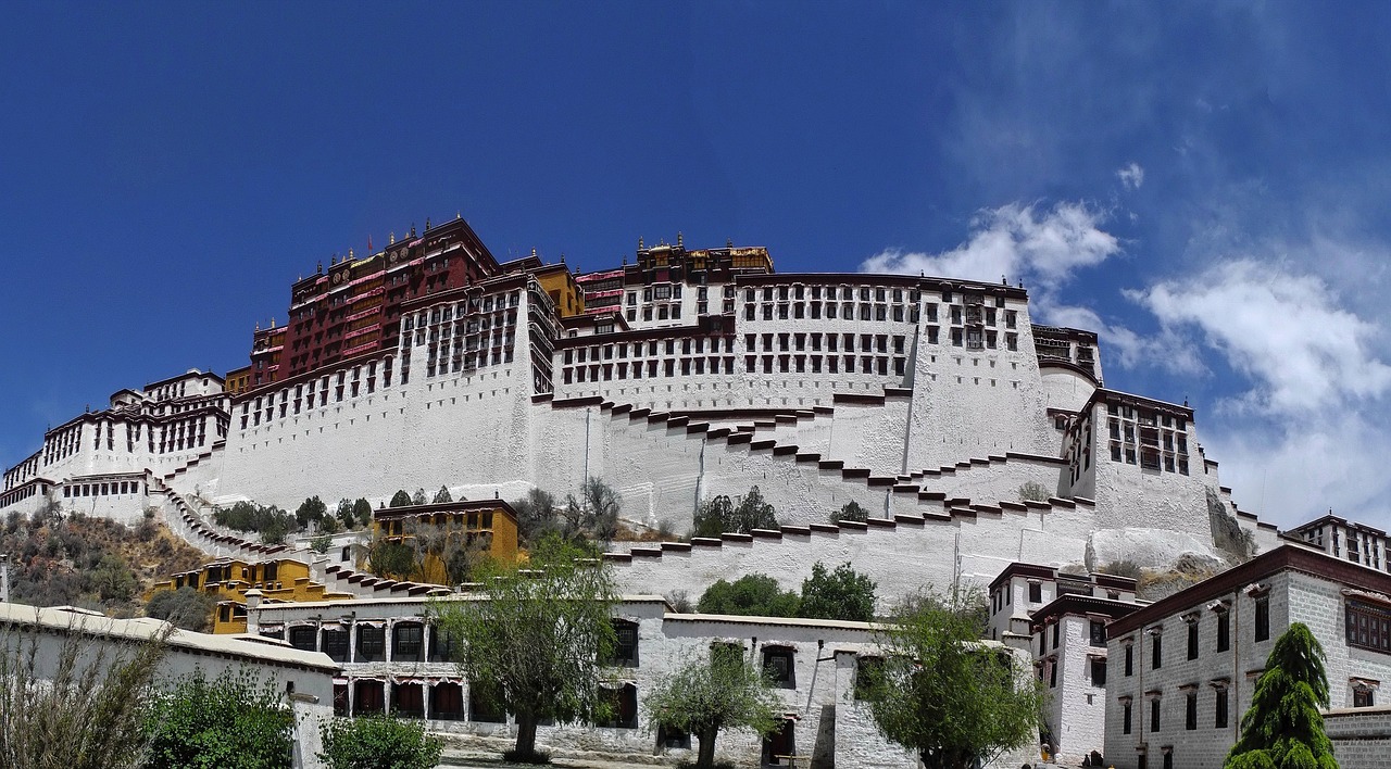 Palác Potala