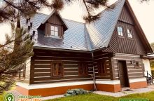 Villa 6 Vrchlabí - pronájem Roubenky Krkonoše