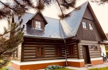 Villa 6 Vrchlabí - pronájem Roubenky Krkonoše